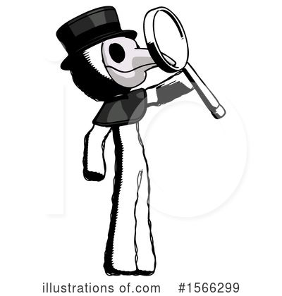 Royalty-Free (RF) Ink Design Mascot Clipart Illustration by Leo Blanchette - Stock Sample #1566299