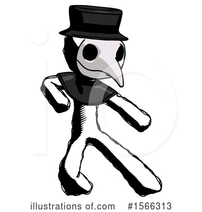 Royalty-Free (RF) Ink Design Mascot Clipart Illustration by Leo Blanchette - Stock Sample #1566313