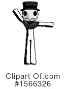 Ink Design Mascot Clipart #1566326 by Leo Blanchette