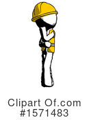 Ink Design Mascot Clipart #1571483 by Leo Blanchette