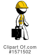 Ink Design Mascot Clipart #1571502 by Leo Blanchette