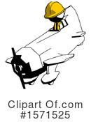 Ink Design Mascot Clipart #1571525 by Leo Blanchette
