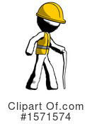 Ink Design Mascot Clipart #1571574 by Leo Blanchette