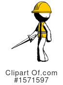 Ink Design Mascot Clipart #1571597 by Leo Blanchette