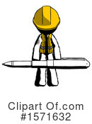Ink Design Mascot Clipart #1571632 by Leo Blanchette