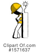 Ink Design Mascot Clipart #1571637 by Leo Blanchette
