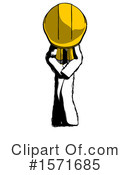 Ink Design Mascot Clipart #1571685 by Leo Blanchette