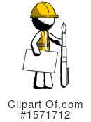 Ink Design Mascot Clipart #1571712 by Leo Blanchette