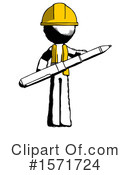 Ink Design Mascot Clipart #1571724 by Leo Blanchette