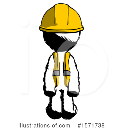 Royalty-Free (RF) Ink Design Mascot Clipart Illustration by Leo Blanchette - Stock Sample #1571738