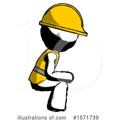 Royalty-Free (RF) Ink Design Mascot Clipart Illustration by Leo Blanchette - Stock Sample #1571739