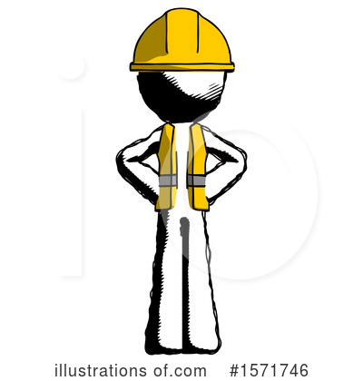 Royalty-Free (RF) Ink Design Mascot Clipart Illustration by Leo Blanchette - Stock Sample #1571746