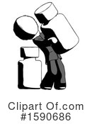 Ink Design Mascot Clipart #1590686 by Leo Blanchette
