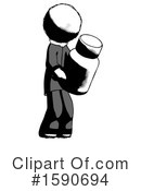 Ink Design Mascot Clipart #1590694 by Leo Blanchette