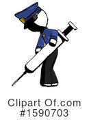 Ink Design Mascot Clipart #1590703 by Leo Blanchette