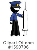 Ink Design Mascot Clipart #1590706 by Leo Blanchette