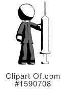 Ink Design Mascot Clipart #1590708 by Leo Blanchette