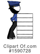 Ink Design Mascot Clipart #1590728 by Leo Blanchette
