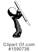 Ink Design Mascot Clipart #1590736 by Leo Blanchette