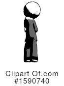 Ink Design Mascot Clipart #1590740 by Leo Blanchette