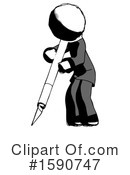 Ink Design Mascot Clipart #1590747 by Leo Blanchette