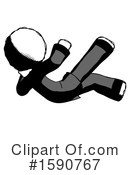 Ink Design Mascot Clipart #1590767 by Leo Blanchette