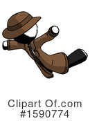 Ink Design Mascot Clipart #1590774 by Leo Blanchette