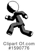 Ink Design Mascot Clipart #1590776 by Leo Blanchette