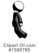 Ink Design Mascot Clipart #1590785 by Leo Blanchette