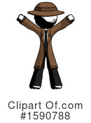 Ink Design Mascot Clipart #1590788 by Leo Blanchette