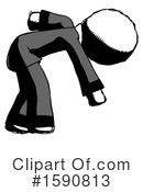 Ink Design Mascot Clipart #1590813 by Leo Blanchette