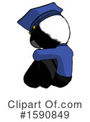 Ink Design Mascot Clipart #1590849 by Leo Blanchette