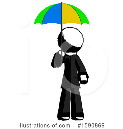 Royalty-Free (RF) Ink Design Mascot Clipart Illustration by Leo Blanchette - Stock Sample #1590869