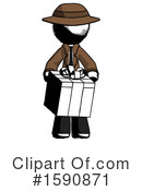 Ink Design Mascot Clipart #1590871 by Leo Blanchette