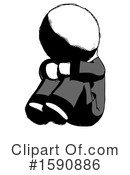 Ink Design Mascot Clipart #1590886 by Leo Blanchette