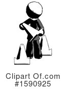 Ink Design Mascot Clipart #1590925 by Leo Blanchette