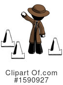 Ink Design Mascot Clipart #1590927 by Leo Blanchette