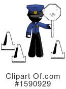 Ink Design Mascot Clipart #1590929 by Leo Blanchette