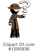 Ink Design Mascot Clipart #1590936 by Leo Blanchette