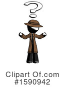 Ink Design Mascot Clipart #1590942 by Leo Blanchette