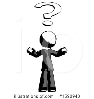 Royalty-Free (RF) Ink Design Mascot Clipart Illustration by Leo Blanchette - Stock Sample #1590943