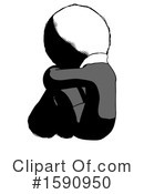 Ink Design Mascot Clipart #1590950 by Leo Blanchette