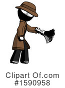 Ink Design Mascot Clipart #1590958 by Leo Blanchette
