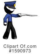 Ink Design Mascot Clipart #1590973 by Leo Blanchette