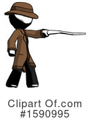 Ink Design Mascot Clipart #1590995 by Leo Blanchette