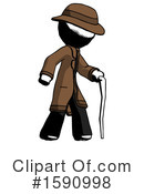 Ink Design Mascot Clipart #1590998 by Leo Blanchette