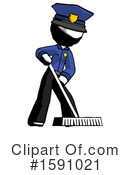 Ink Design Mascot Clipart #1591021 by Leo Blanchette
