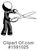 Ink Design Mascot Clipart #1591025 by Leo Blanchette