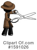 Ink Design Mascot Clipart #1591026 by Leo Blanchette