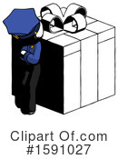 Ink Design Mascot Clipart #1591027 by Leo Blanchette